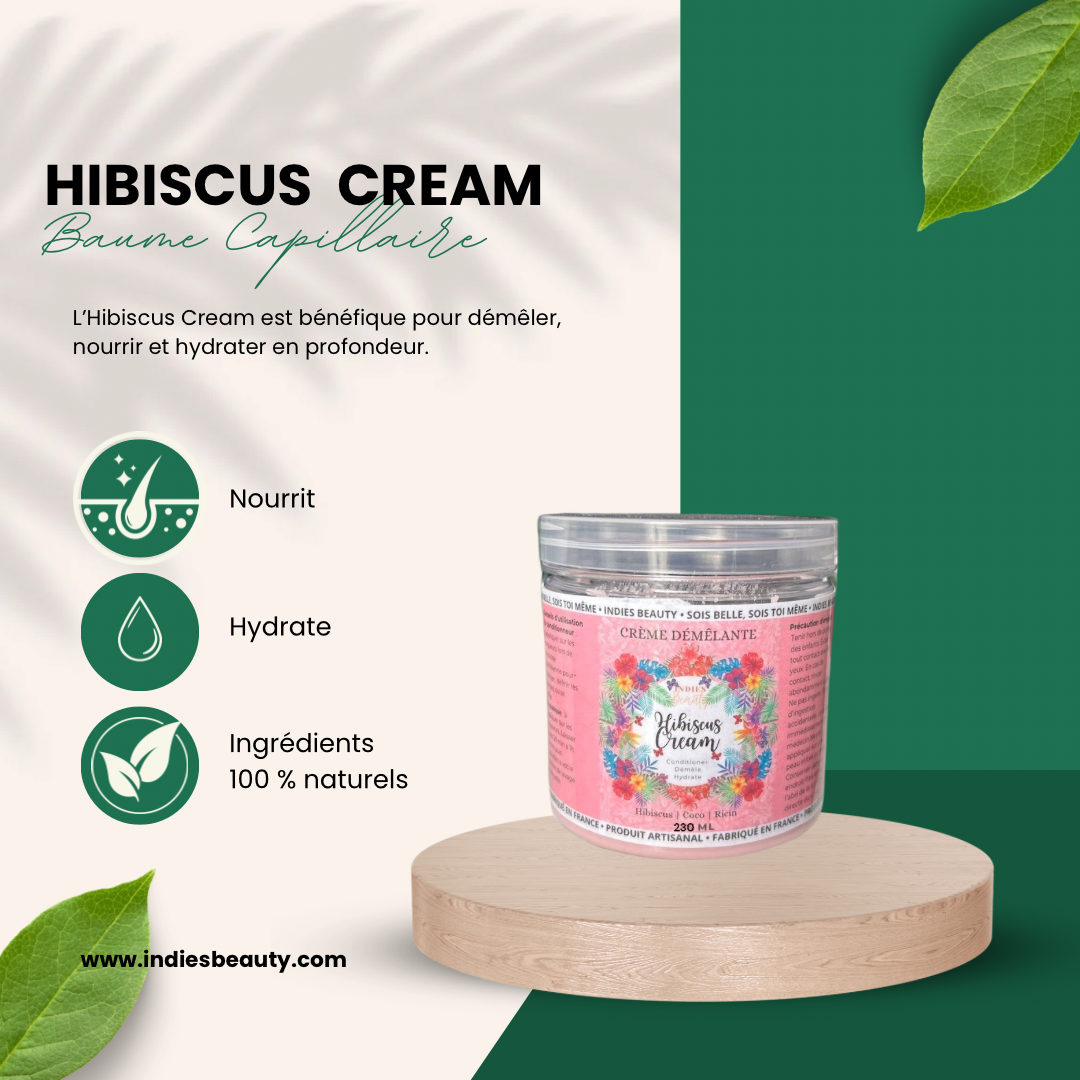 HIBISCUS CREAM