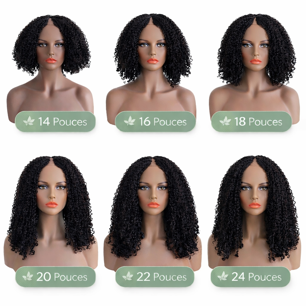 Perruque V-Part Kinky Curly