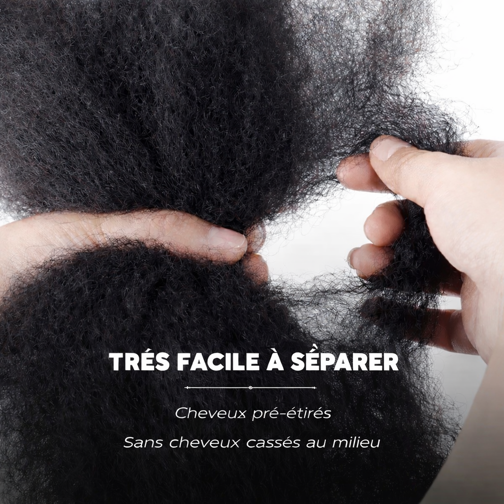 AFRO KINKY HAIR BULK Natural 50g