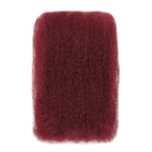AFRO KINKY HAIR BULK Red 50g