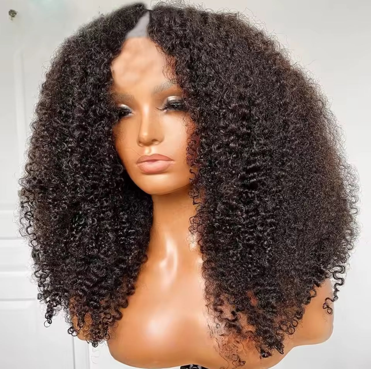 Perruque V-Part Kinky Curly