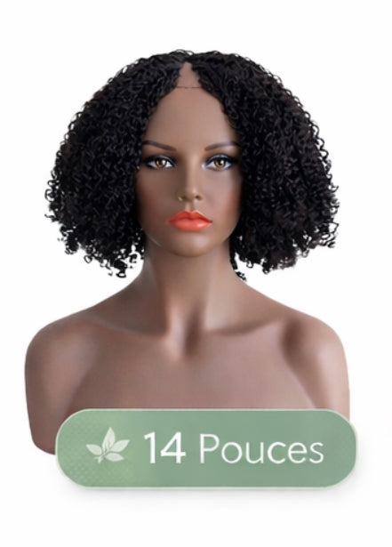 Perruque V-Part Kinky Curly