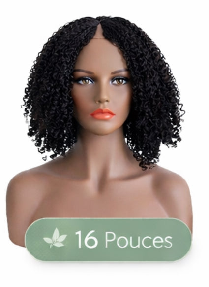 Perruque V-Part Kinky Curly