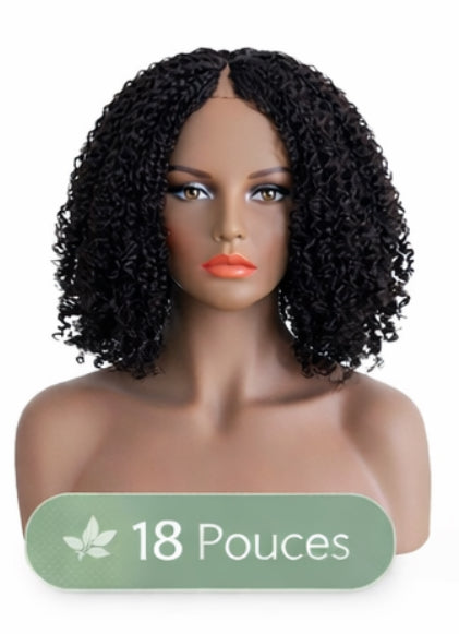 Perruque V-Part Kinky Curly