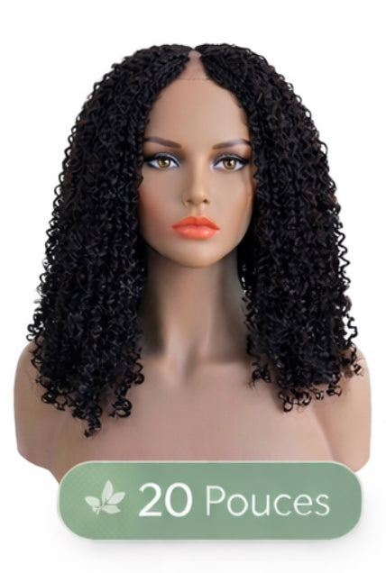 Perruque V-Part Kinky Curly