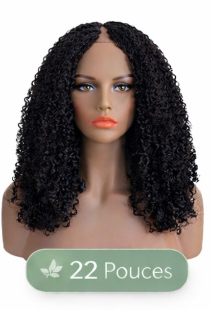 Perruque V-Part Kinky Curly