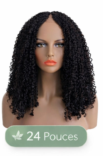 Perruque V-Part Kinky Curly